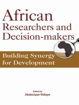 cover image of African Researchers and Decision-makers